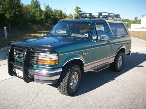 1996 Ford Bronco “Haven't figured it out yet”
