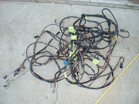 1994 GMC Suburban - The body harness out of the '94; wouldn't doubt close to 15 pounds.