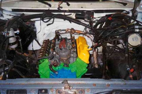 1988 Ford Bronco photo