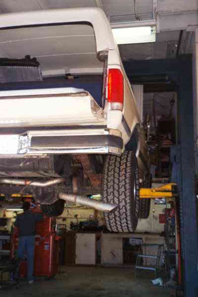 1988 Ford Bronco photo