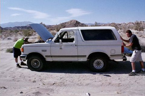 1988 Ford Bronco photo
