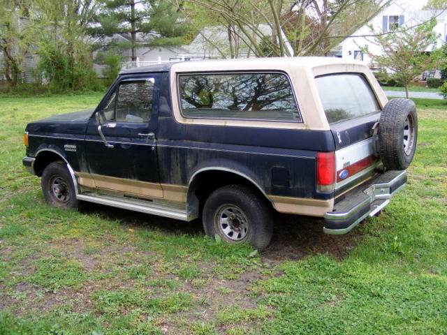 1989 Ford Bronco