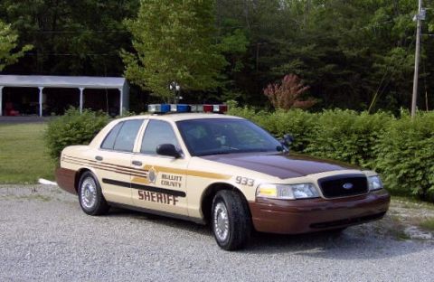 1998 Ford Crown Victoria - Bullit County, KY