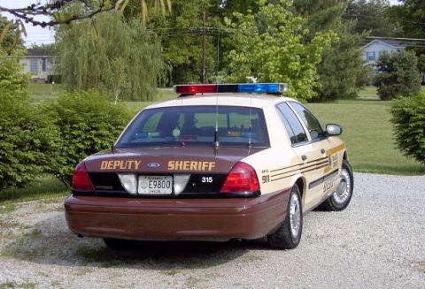 1998 Ford Crown Victoria - Bullit County, KY