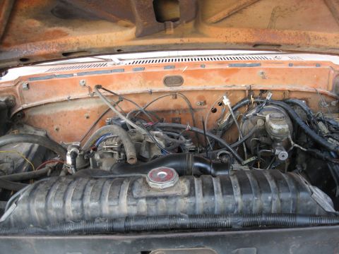 Body Swap 8 - 1969 Ford F-250