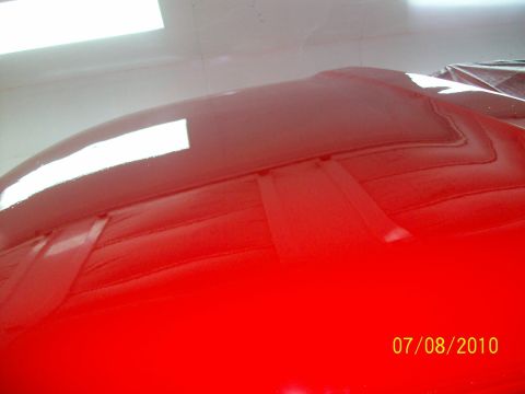 1985 Ford Bronco - The date stamp on the photo indicates it was taken in 2010.