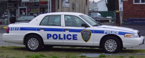 1998 Ford Crown Victoria - NY/NJ Port Authority
