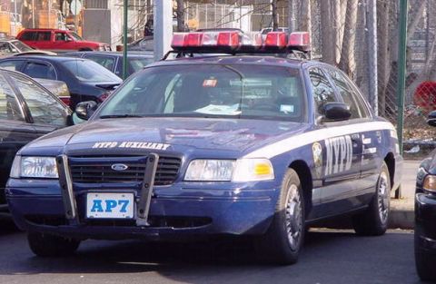 1998 Ford Crown Victoria - NYPD