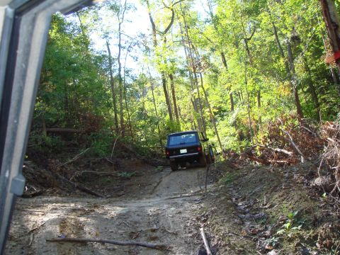 1983 Ford Bronco - Coon Creek Off-Road Park, Dyersburg, TN Oct. 20, 2007 The park is now CLOSED.