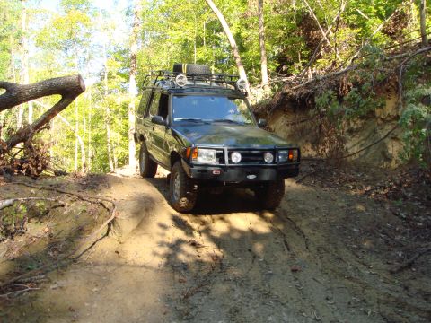 1983 Ford Bronco - Coon Creek Off-Road Park, Dyersburg, TN Oct. 20, 2007