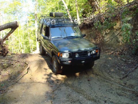 1983 Ford Bronco - Coon Creek Off-Road Park, Dyersburg, TN Oct. 20, 2007
