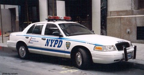1998 Ford Crown Victoria - NYPD