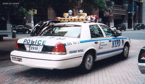 1998 Ford Crown Victoria - NYPD