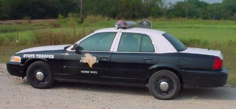 1998 Ford Crown Victoria - Texas Department of Public Safety