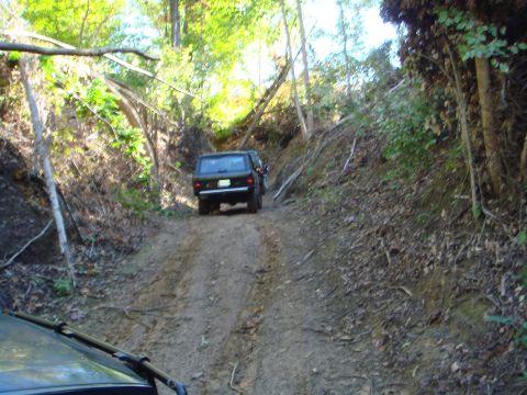 1983 Ford Bronco - Coon Creek Off-Road Park, Dyersburg, TN Oct. 20, 2007