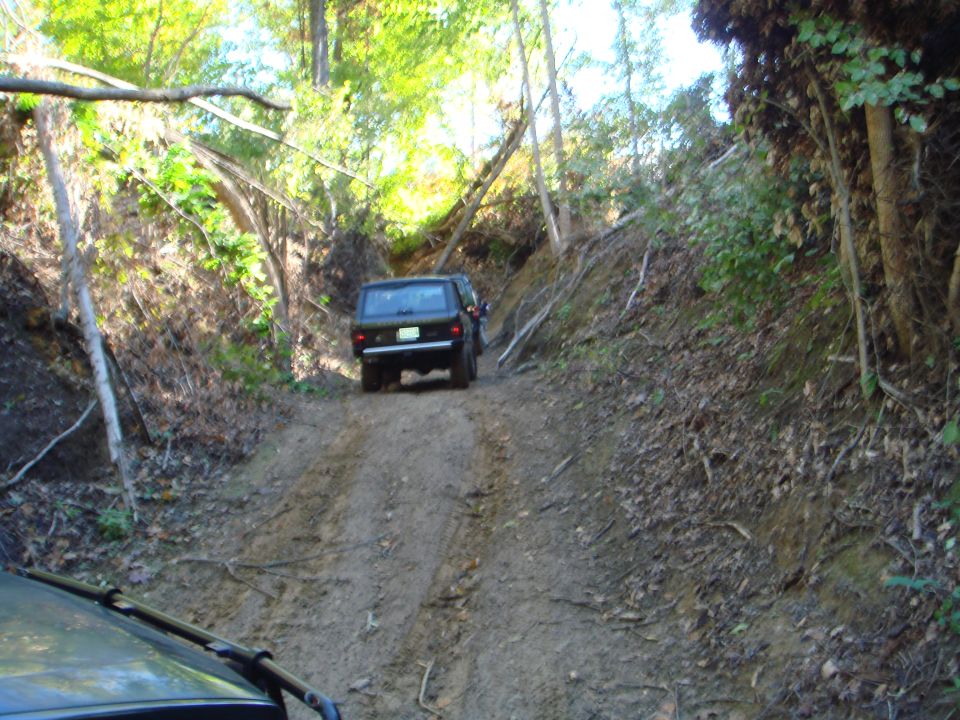 Coon Creek Off-Road Park, Dyersburg, TN Oct. 20, 2007