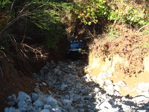 1983 Ford Bronco - Coon Creek Off-Road Park, Dyersburg, TN Oct. 20, 2007