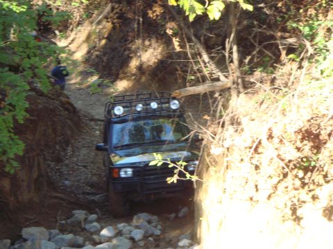 1983 Ford Bronco - Coon Creek Off-Road Park, Dyersburg, TN Oct. 20, 2007