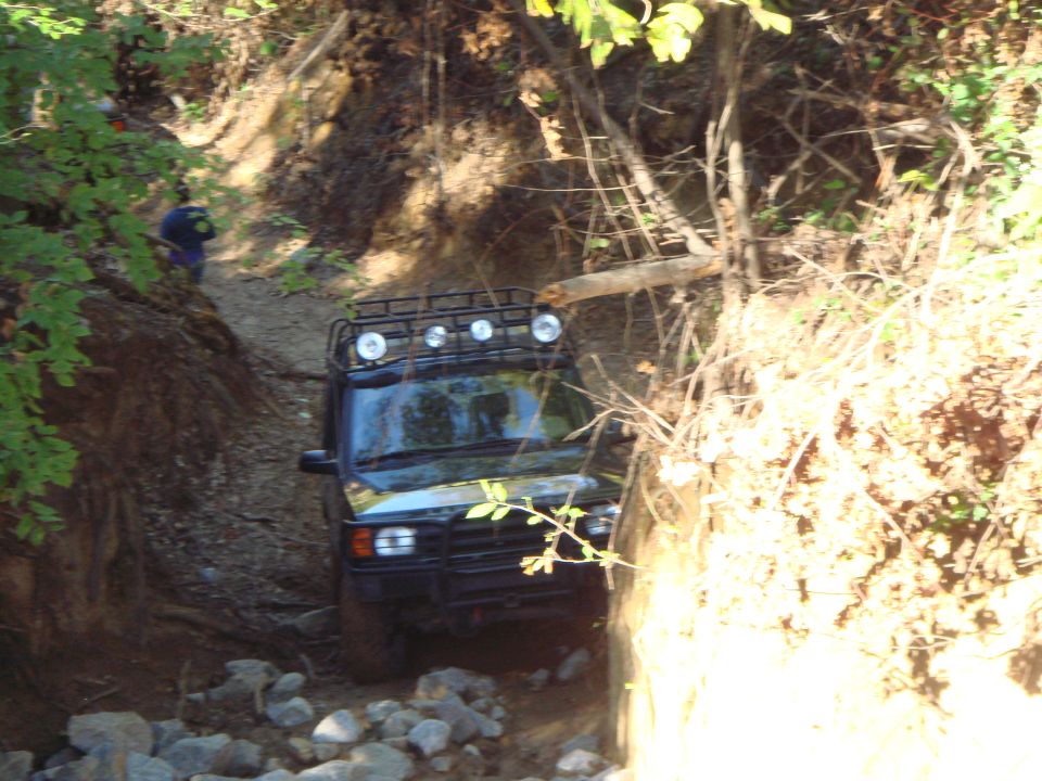 Coon Creek Off-Road Park, Dyersburg, TN Oct. 20, 2007