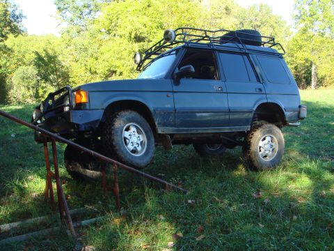 1983 Ford Bronco - Coon Creek Off-Road Park, Dyersburg, TN Oct. 20, 2007