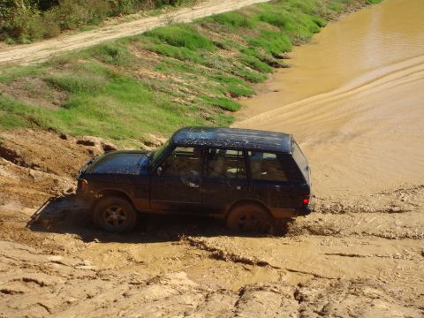 1983 Ford Bronco - Coon Creek Off-Road Park, Dyersburg, TN Oct. 20, 2007
