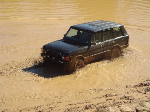 1983 Ford Bronco - Coon Creek Off-Road Park, Dyersburg, TN Oct. 20, 2007