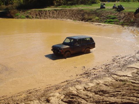 1983 Ford Bronco - Coon Creek Off-Road Park, Dyersburg, TN Oct. 20, 2007