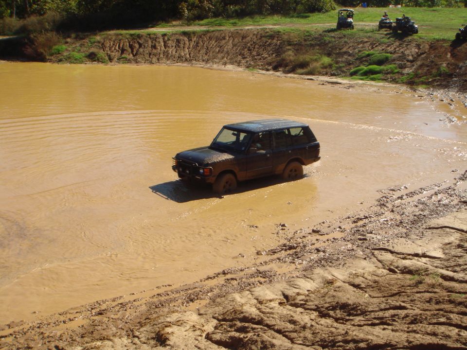 Coon Creek Off-Road Park, Dyersburg, TN Oct. 20, 2007