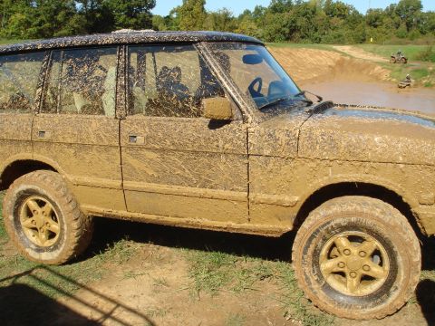 1983 Ford Bronco - Coon Creek Off-Road Park, Dyersburg, TN Oct. 20, 2007