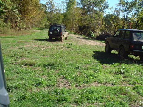1983 Ford Bronco - Coon Creek Off-Road Park, Dyersburg, TN Oct. 20, 2007