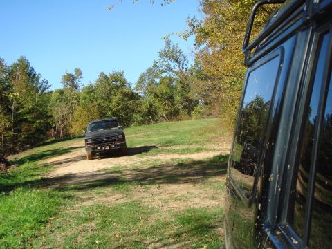 1983 Ford Bronco - Coon Creek Off-Road Park, Dyersburg, TN Oct. 20, 2007