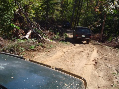 1983 Ford Bronco - Coon Creek Off-Road Park, Dyersburg, TN Oct. 20, 2007