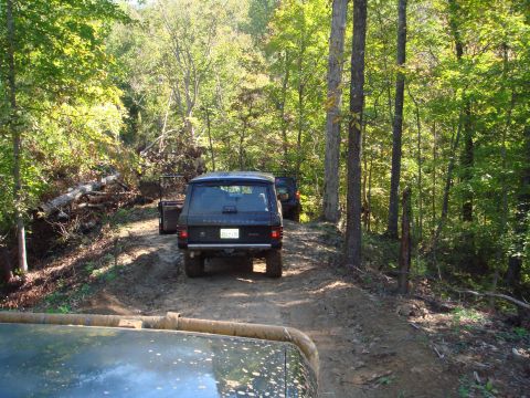 1983 Ford Bronco - Coon Creek Off-Road Park, Dyersburg, TN Oct. 20, 2007