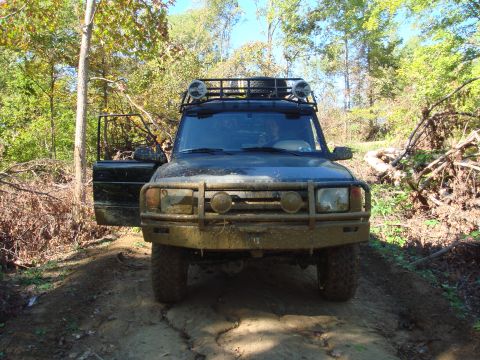 1983 Ford Bronco - Coon Creek Off-Road Park, Dyersburg, TN Oct. 20, 2007