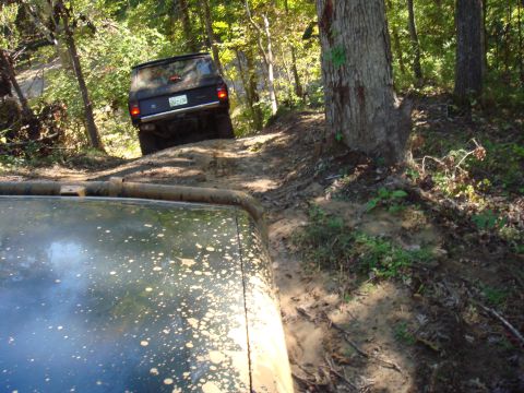 1983 Ford Bronco - Coon Creek Off-Road Park, Dyersburg, TN Oct. 20, 2007