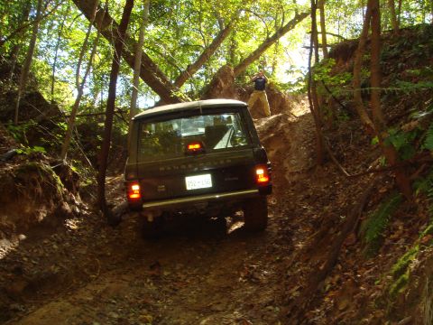 1983 Ford Bronco - Coon Creek Off-Road Park, Dyersburg, TN Oct. 20, 2007