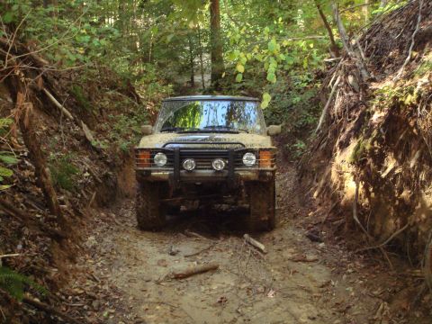 1983 Ford Bronco - Coon Creek Off-Road Park, Dyersburg, TN Oct. 20, 2007