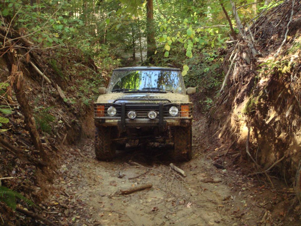 Coon Creek Off-Road Park, Dyersburg, TN Oct. 20, 2007