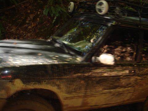 1983 Ford Bronco - Coon Creek Off-Road Park, Dyersburg, TN Oct. 20, 2007