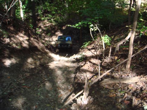 1983 Ford Bronco - Coon Creek Off-Road Park, Dyersburg, TN Oct. 20, 2007