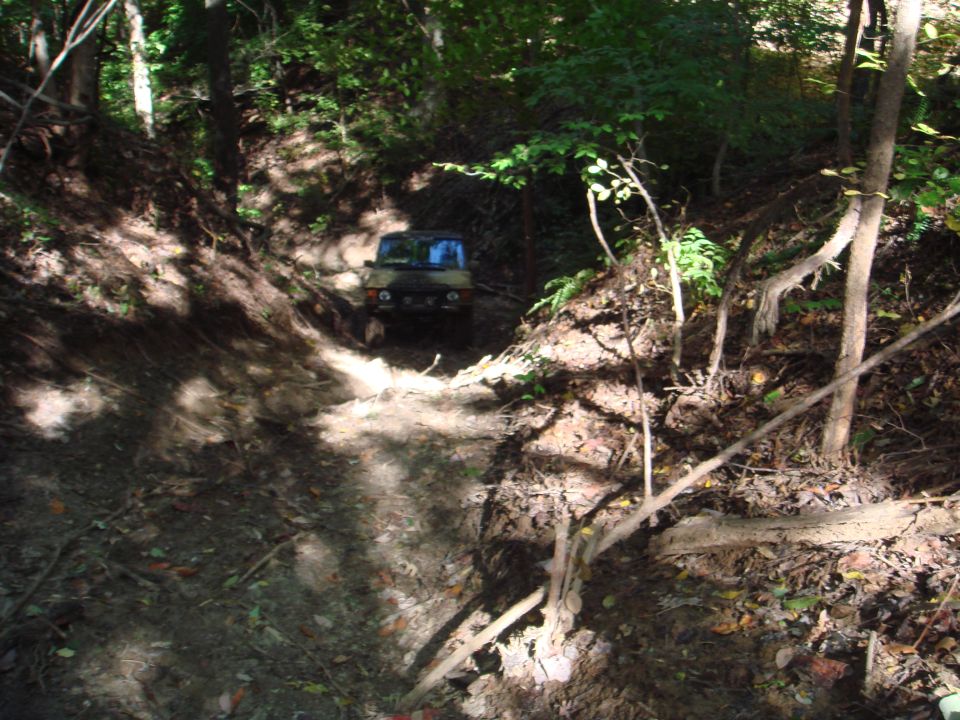 Coon Creek Off-Road Park, Dyersburg, TN Oct. 20, 2007