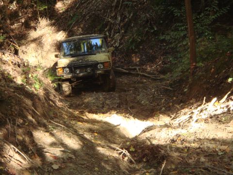 1983 Ford Bronco - Coon Creek Off-Road Park, Dyersburg, TN Oct. 20, 2007
