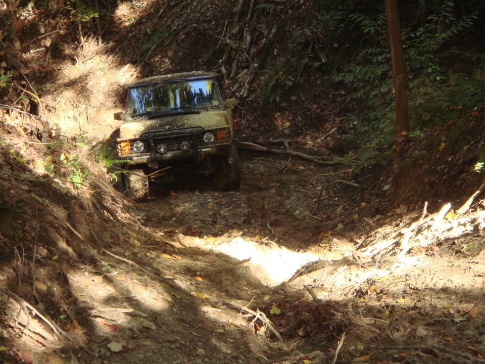 Coon Creek Off-Road Park, Dyersburg, TN Oct. 20, 2007