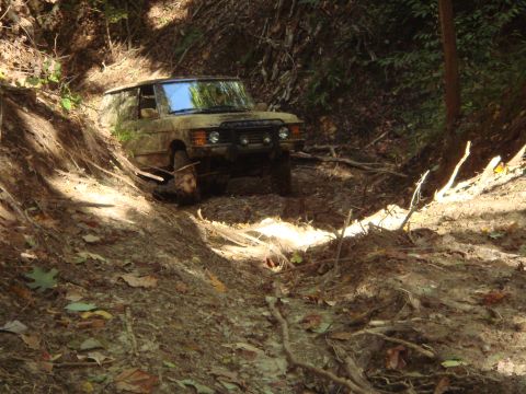 1983 Ford Bronco - Coon Creek Off-Road Park, Dyersburg, TN Oct. 20, 2007