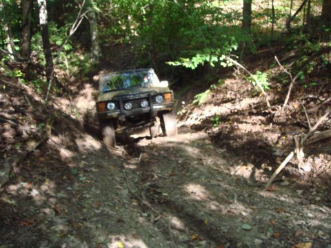 1983 Ford Bronco - Coon Creek Off-Road Park, Dyersburg, TN Oct. 20, 2007