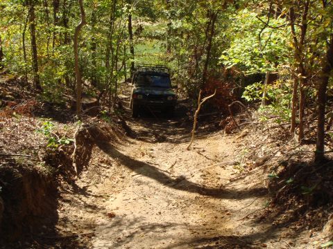 1983 Ford Bronco - Coon Creek Off-Road Park, Dyersburg, TN Oct. 20, 2007