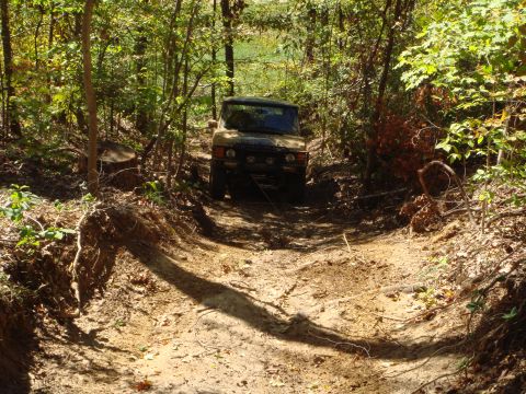 1983 Ford Bronco - Coon Creek Off-Road Park, Dyersburg, TN Oct. 20, 2007