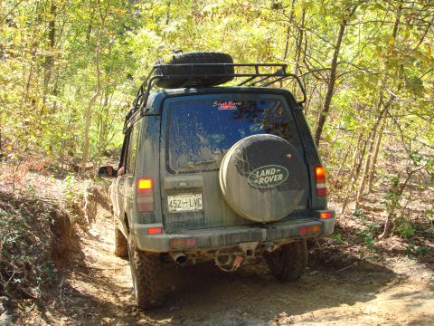 1983 Ford Bronco - Coon Creek Off-Road Park, Dyersburg, TN Oct. 20, 2007