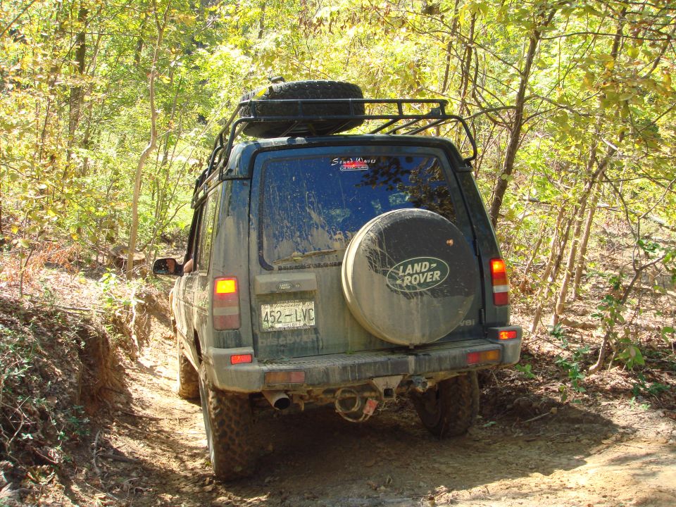 Coon Creek Off-Road Park, Dyersburg, TN Oct. 20, 2007