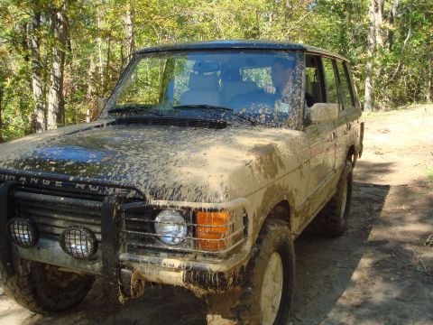 1983 Ford Bronco - Coon Creek Off-Road Park, Dyersburg, TN Oct. 20, 2007